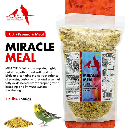 Morning Bird Miracle Meal - 1.5lb