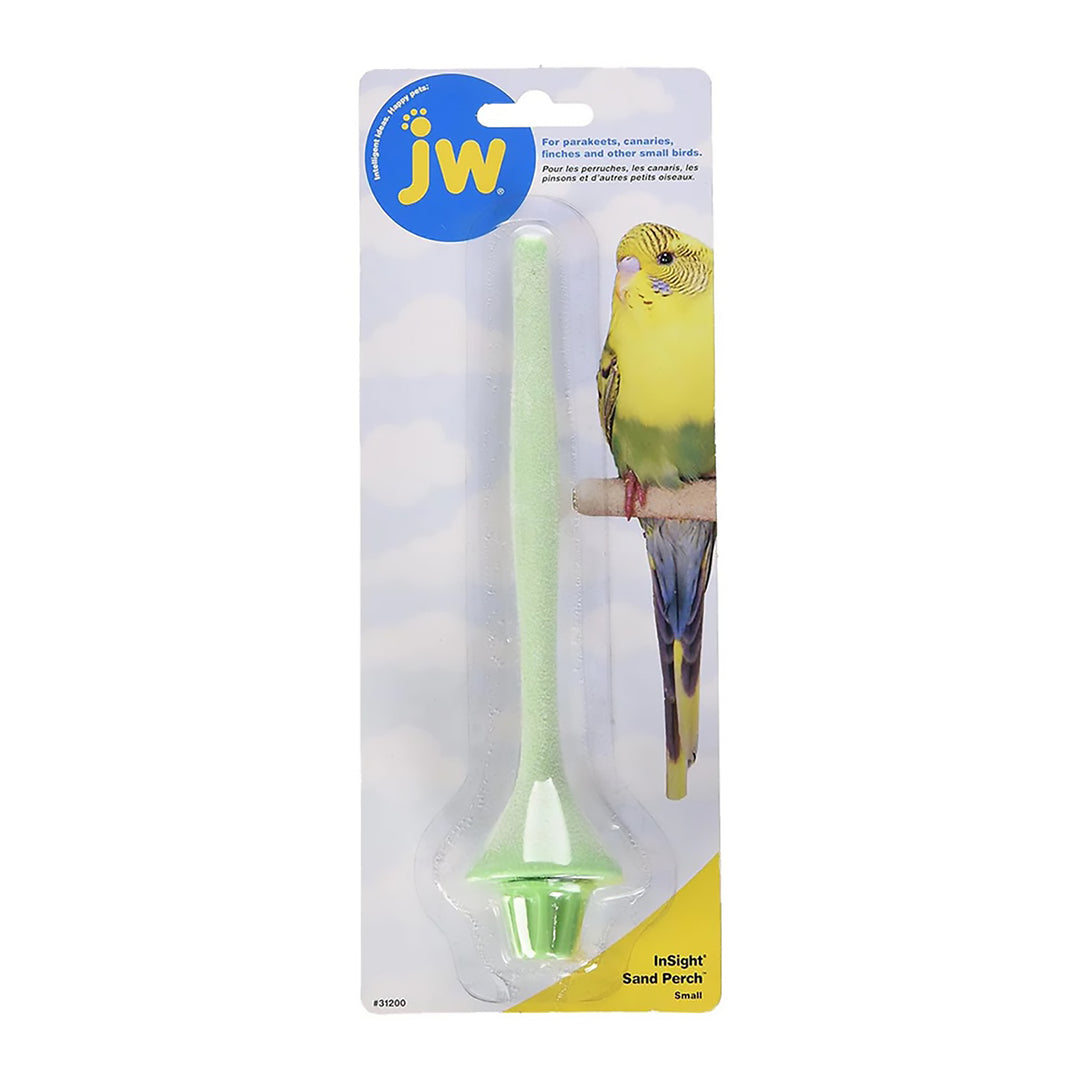 JW Pet InSight Sand Perch Small - Pedicure Bird Perch