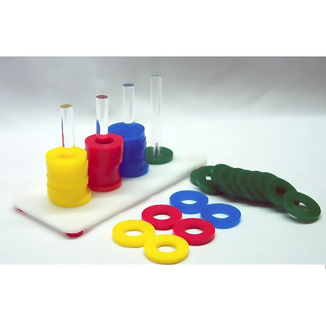 Fun Max Toy Rings Medium - Interactive & Training Bird Toy