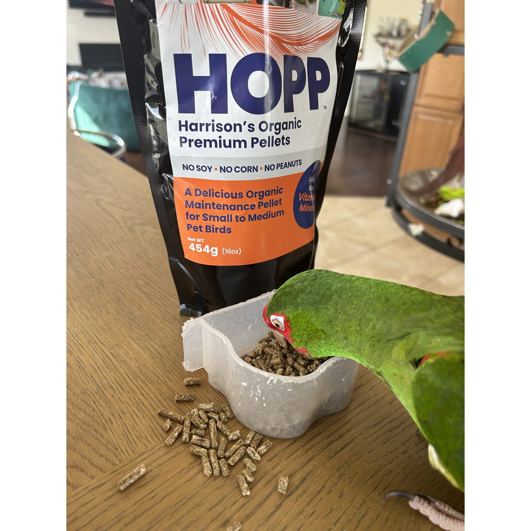 Harrison's Organic Premium Pellets HOPP - 1lb