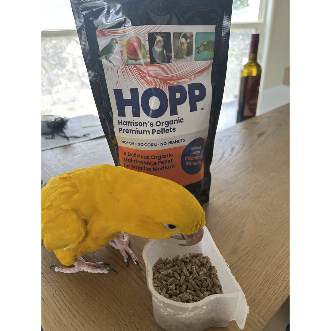 Harrison's Organic Premium Pellets HOPP - 1lb