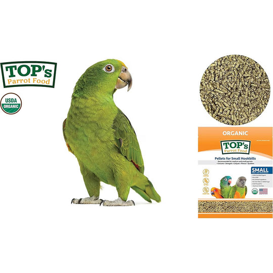 TOP's Pellets For Small Hookbills - 1lb