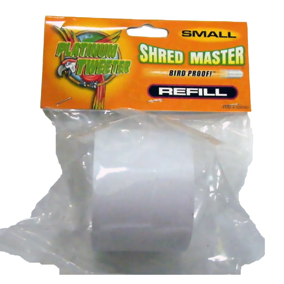 Platinum Tweeter Shred Master™ Refill Small - Replacement Part for Bird Toy