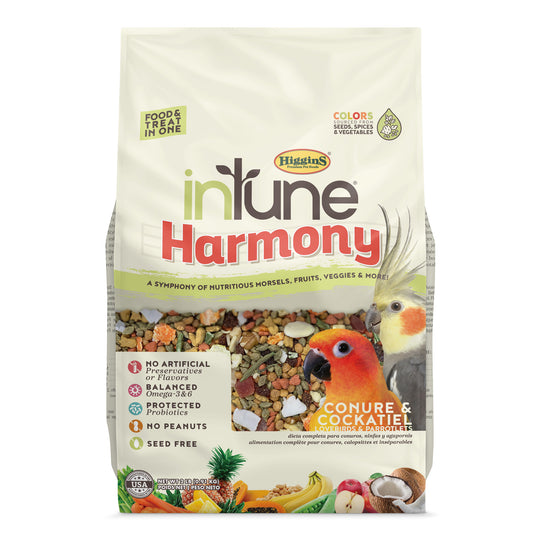 Higgins inTune Harmony Conure & Cockatiel - 2lb