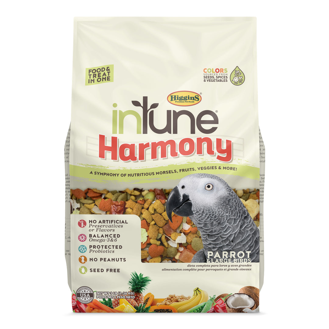 Higgins inTune Harmony Parrot - 3lb