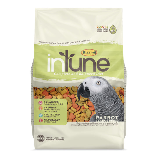 Higgins inTune Parrot - 3lb