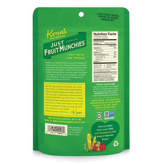 Karen's Naturals Premium Just Fruit Munchies - 2oz
