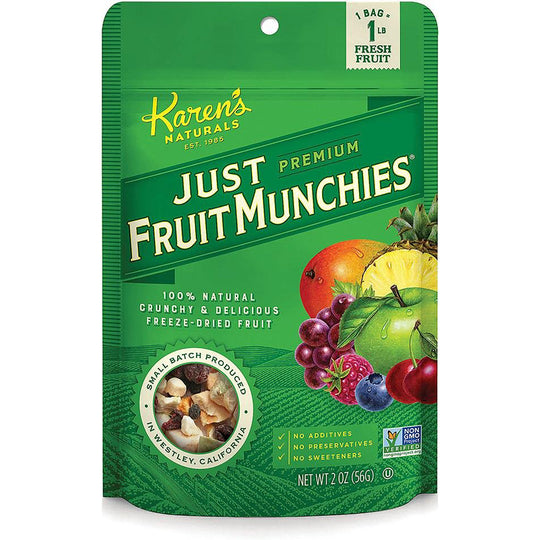 Karen's Naturals Premium Just Fruit Munchies - 2oz