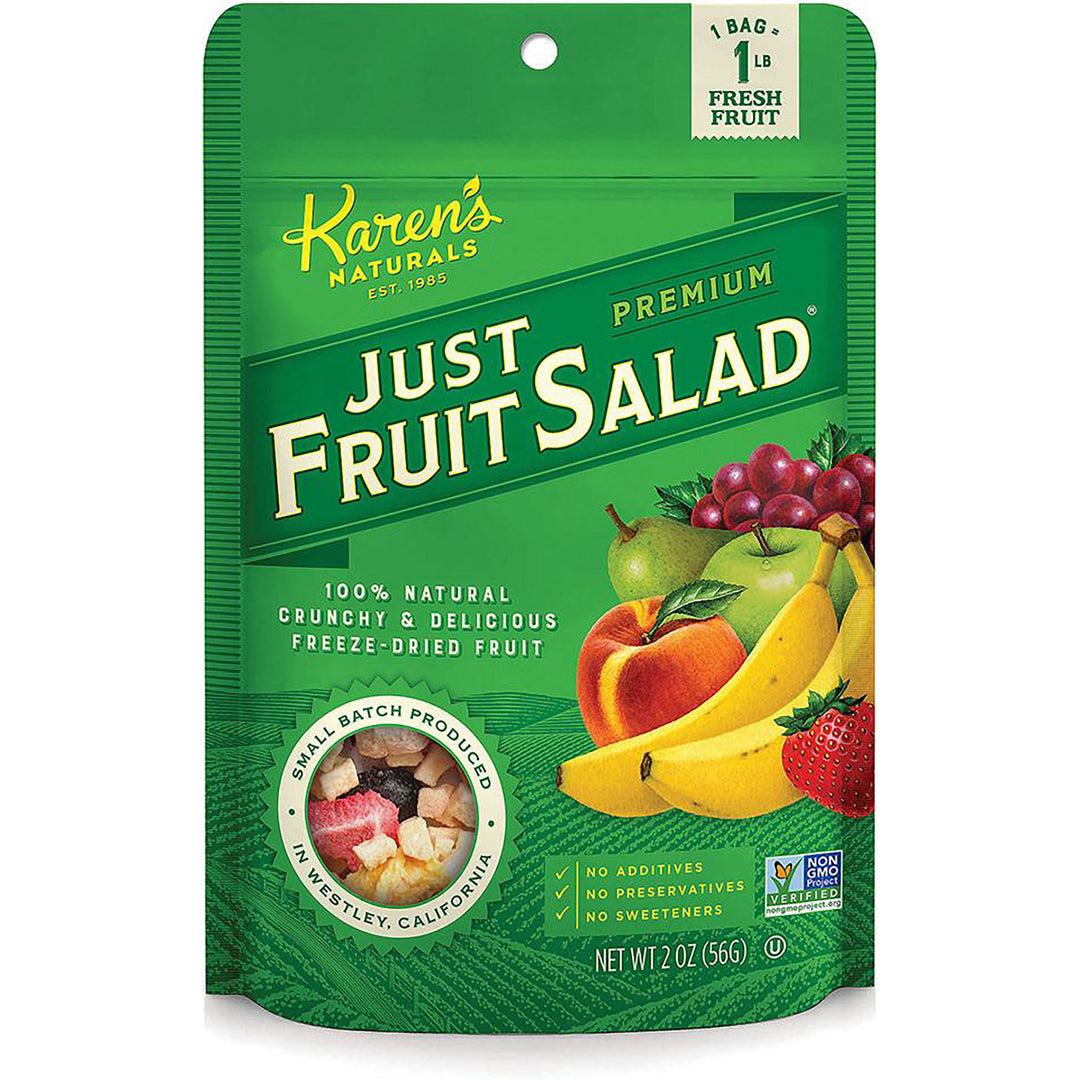 Karen's Naturals Premium Just Fruit Salad - 2oz
