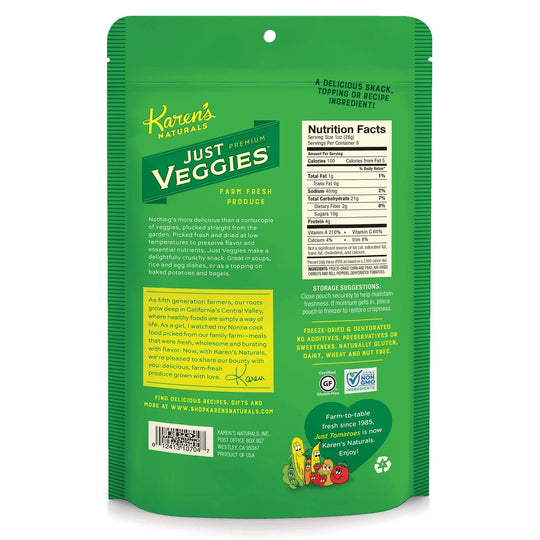 Karen's Naturals Premium Just Veggies - 4oz