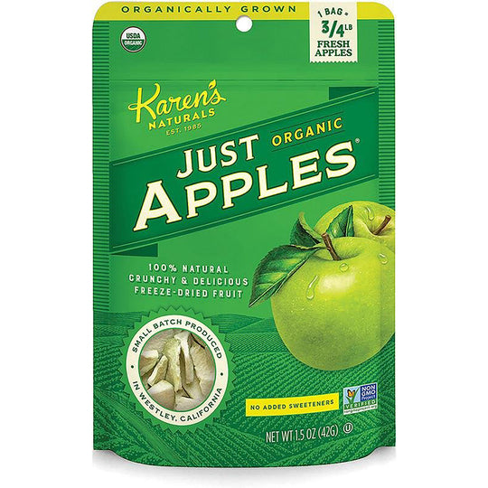 Karen's Naturals Organic Just Apples - 1.5oz