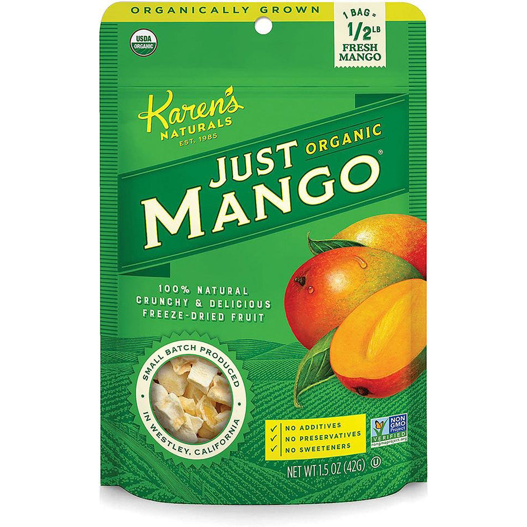Karen's Naturals Organic Just Mango - 1.5oz