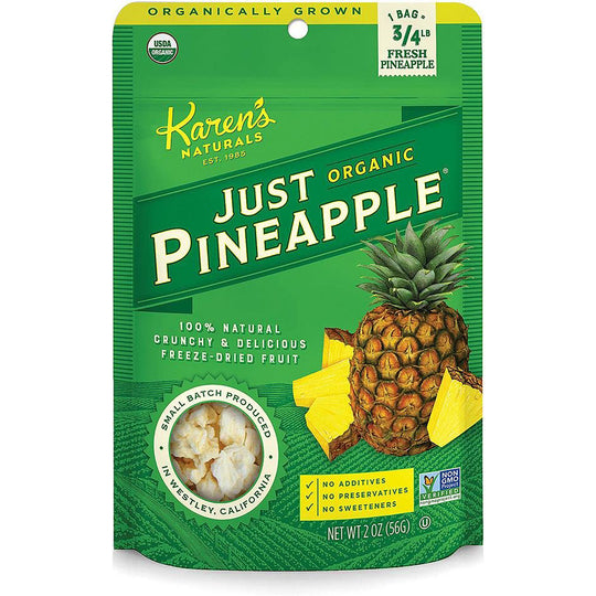 Karen's Naturals Organic Just Pineapple - 2oz