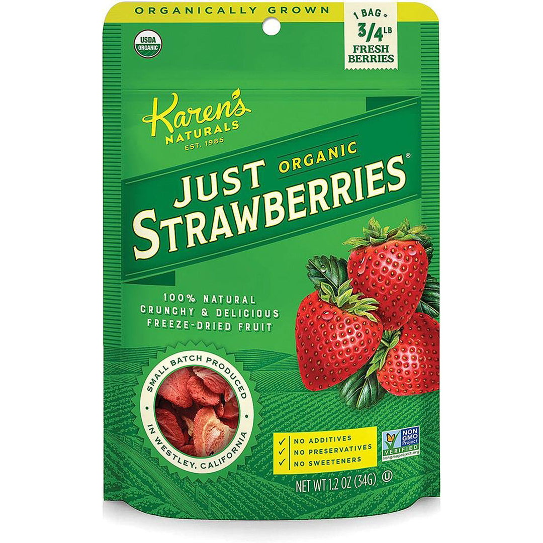 Karen's Naturals Organic Just Strawberries - 1.5 oz