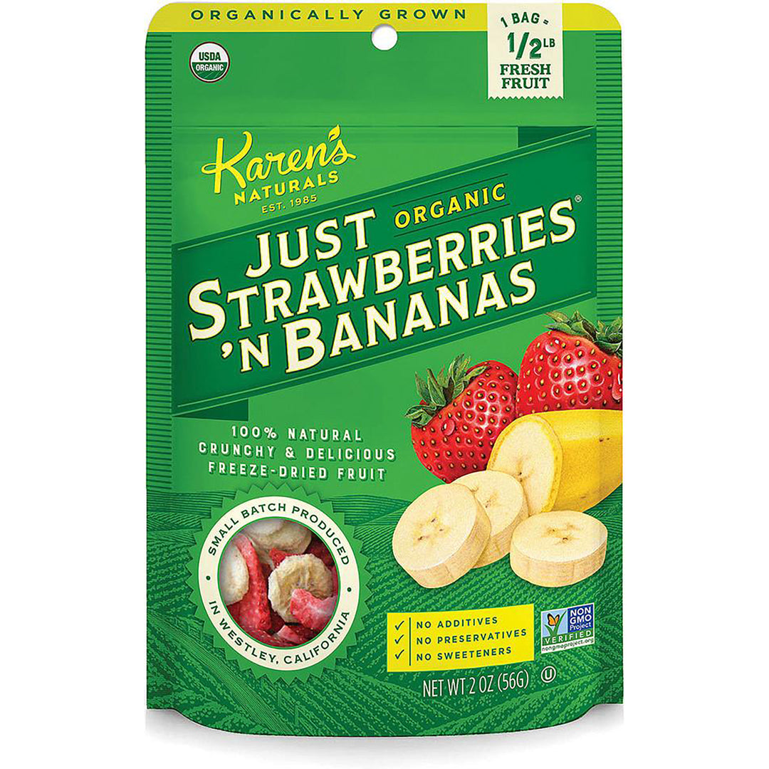 Karen's Naturals Organic Just Strawberries 'N Bananas - 2oz