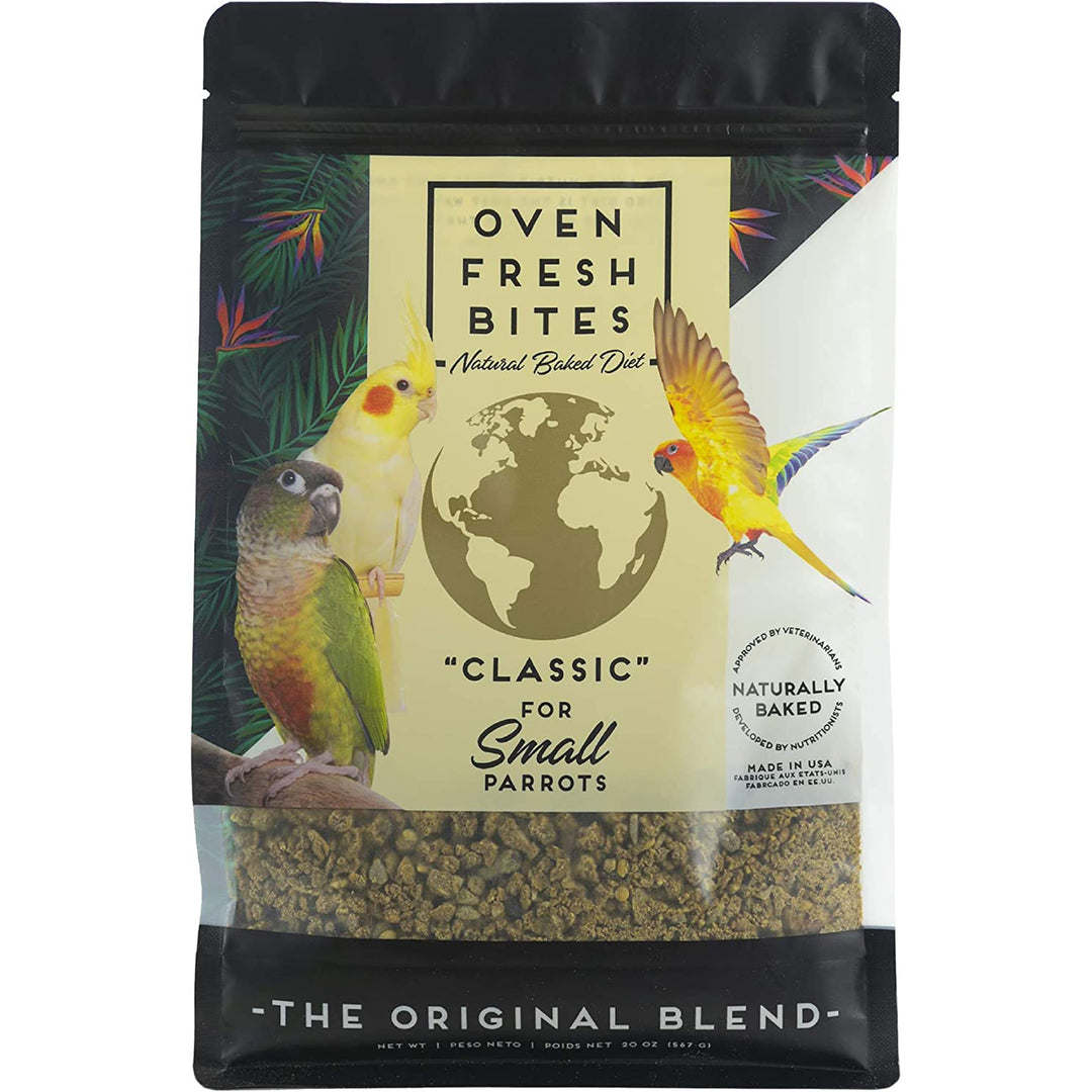 Oven Fresh Bites Classic - Small Parrots - 20oz