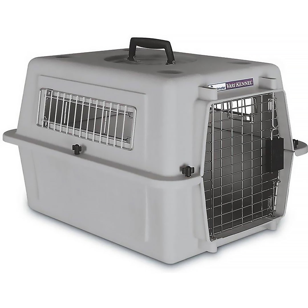 Petmate Vari Kennel Small - 24.1” x 16.7” - Hard-Sided Bird Travel Carrier