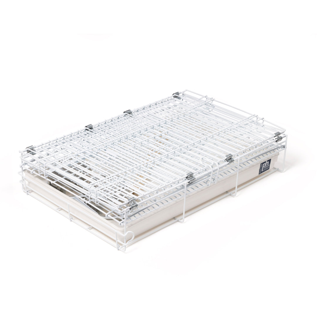 Prevue Pet Products Travel Cage White - Medium Bird Carrier #1305