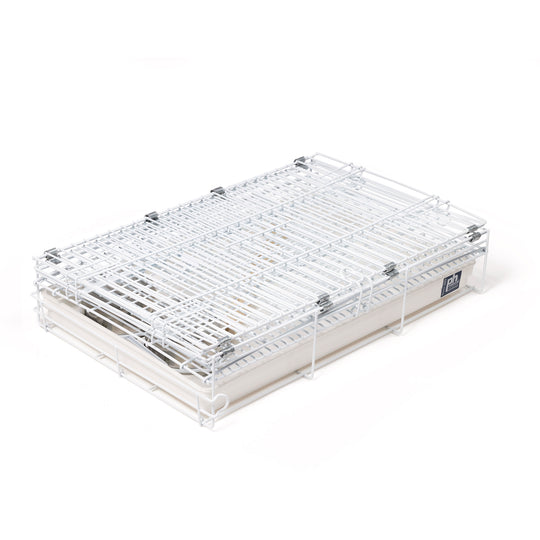 Prevue Pet Products Travel Cage White - Medium Bird Carrier #1305