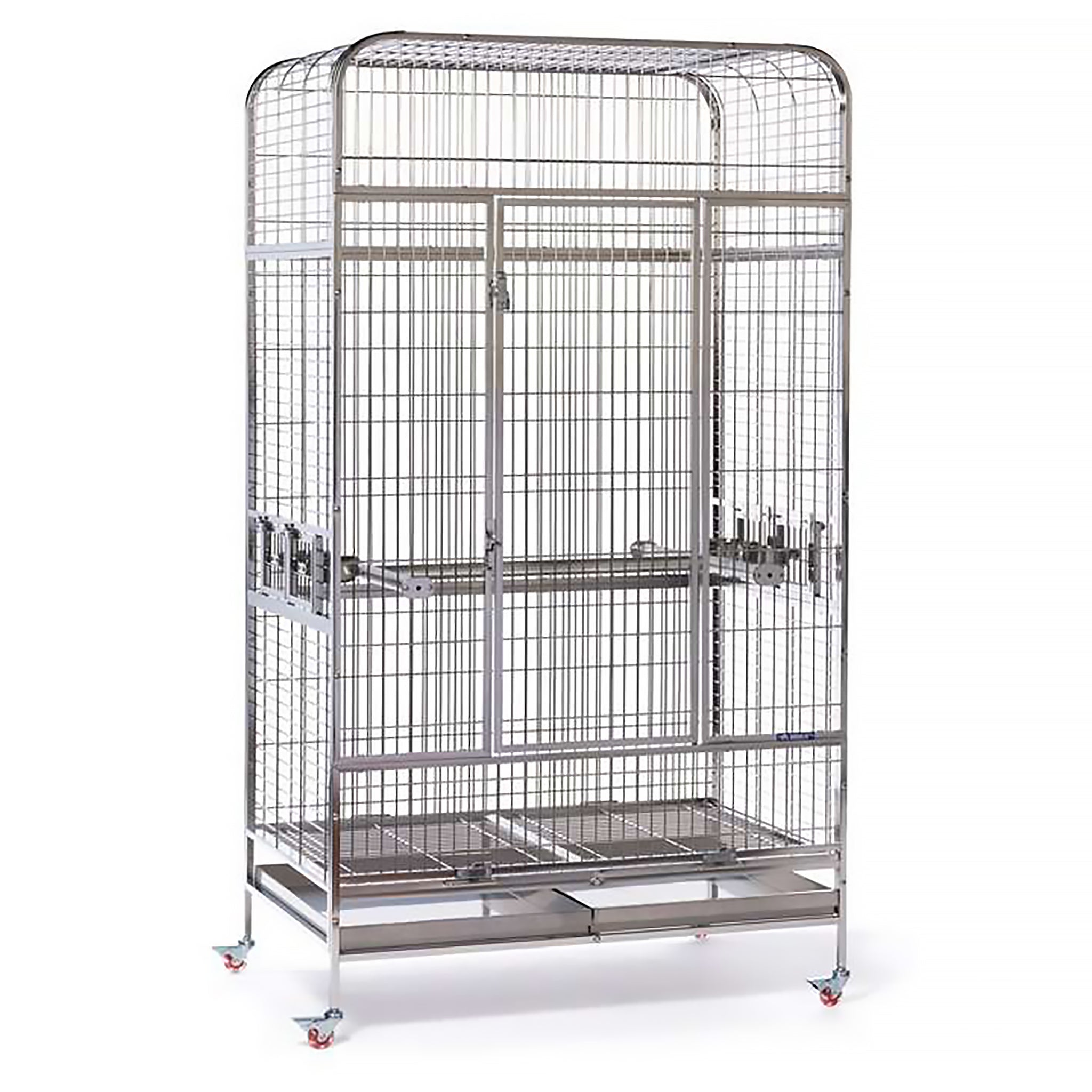 Luv_Parrots18 Prevue Pet Products Imperial Extra Large Stainless Bird Cage - 41