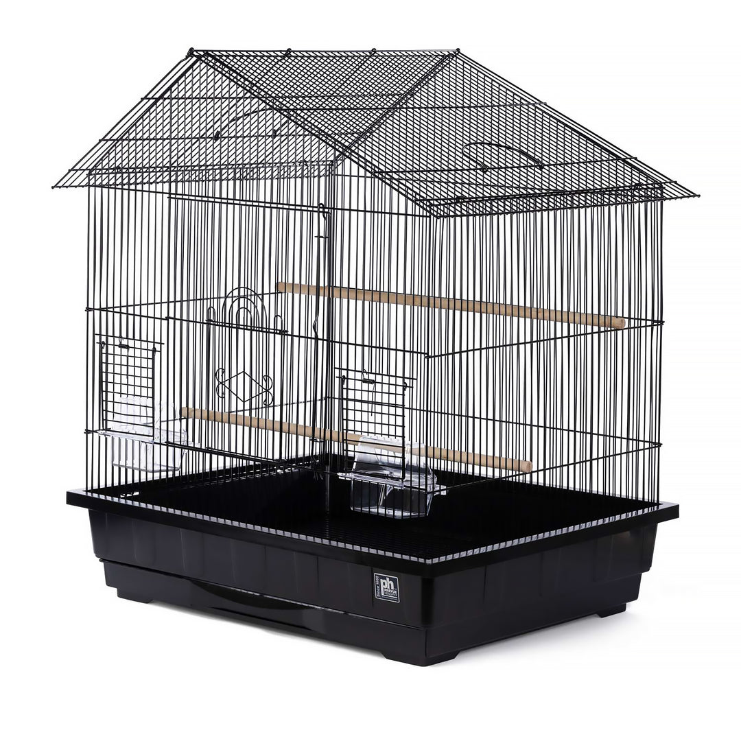 Preview Pet Products Manor Black - 25” x 21” - Small Parrot Enclosure #98011