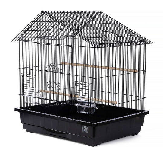 Preview Pet Products Manor Black - 25” x 21” - Small Parrot Enclosure #98011