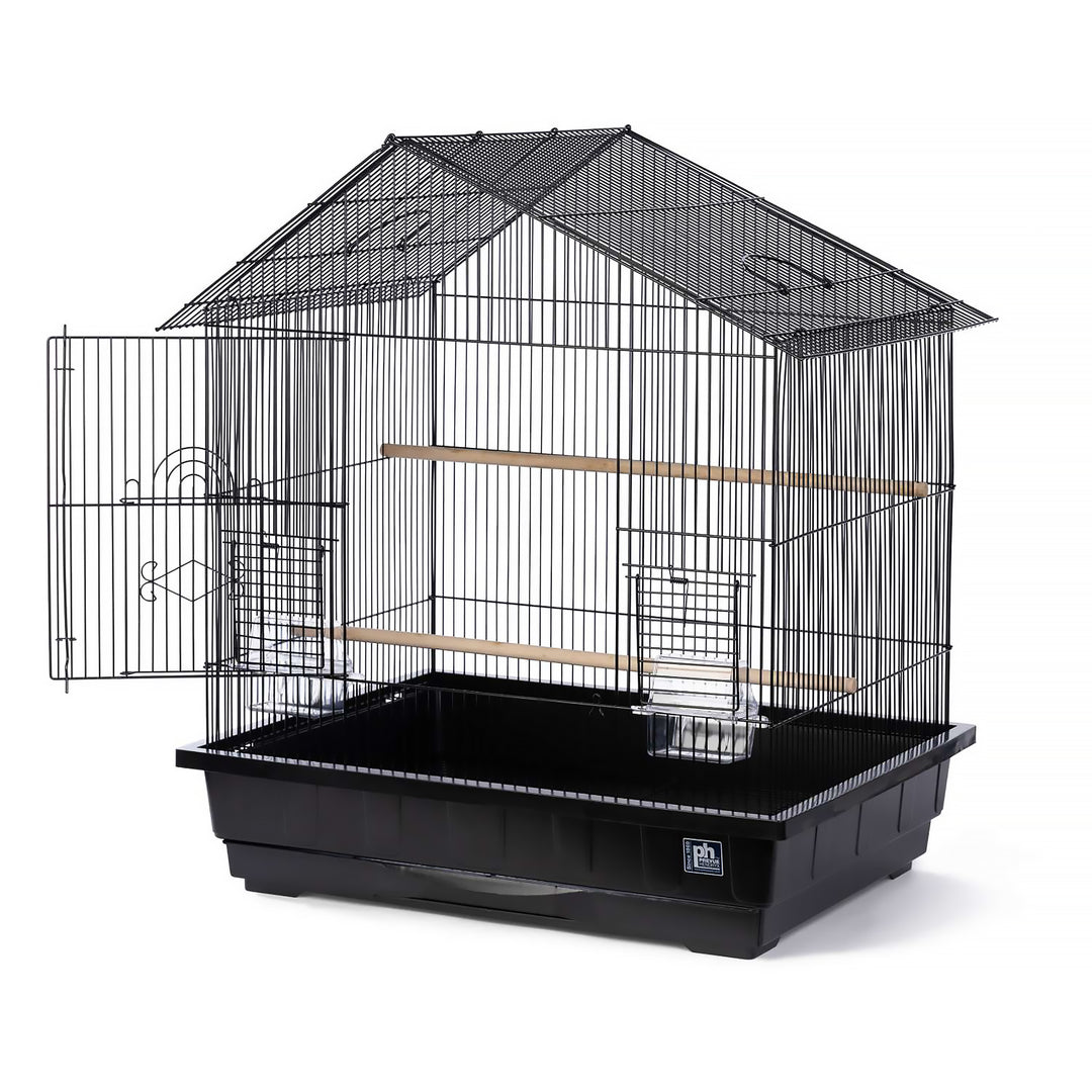Preview Pet Products Manor Black - 25” x 21” - Small Parrot Enclosure #98011