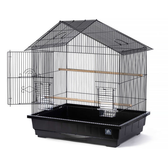 Preview Pet Products Manor Black - 25” x 21” - Small Parrot Enclosure #98011