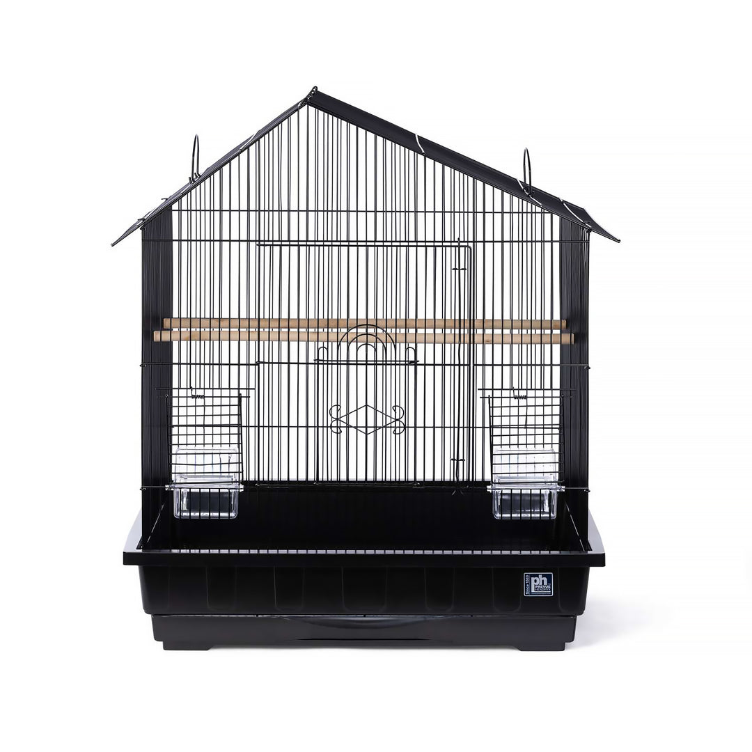 Preview Pet Products Manor Black - 25” x 21” - Small Parrot Enclosure #98011