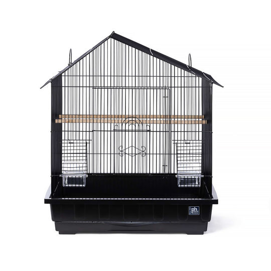 Preview Pet Products Manor Black - 25” x 21” - Small Parrot Enclosure #98011