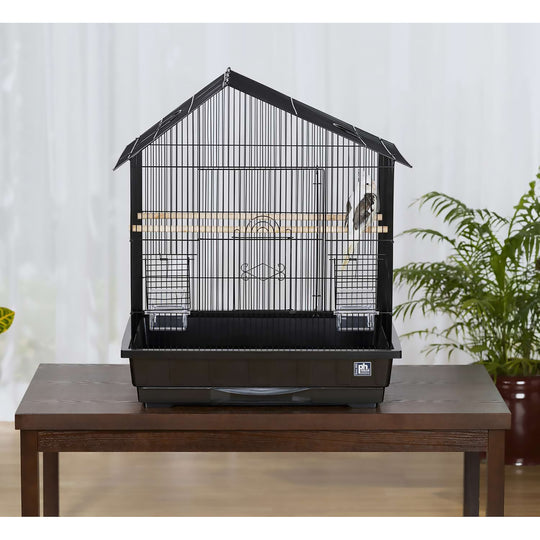 Preview Pet Products Manor Black - 25” x 21” - Small Parrot Enclosure #98011
