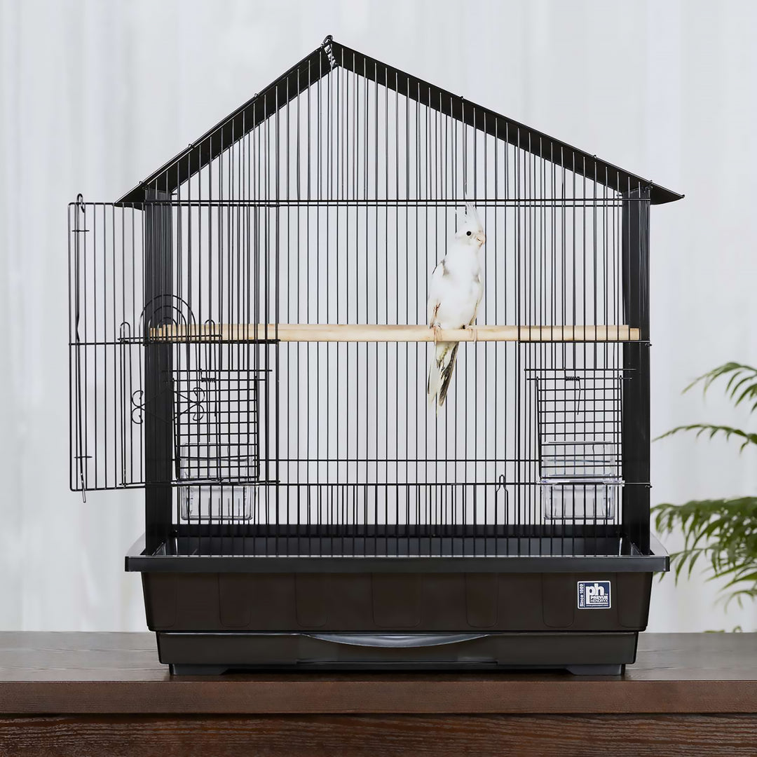 Preview Pet Products Manor Black - 25” x 21” - Small Parrot Enclosure #98011