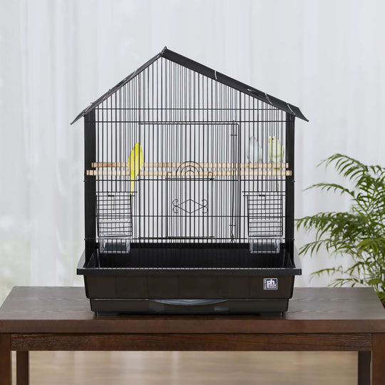 Preview Pet Products Manor Black - 25” x 21” - Small Parrot Enclosure #98011