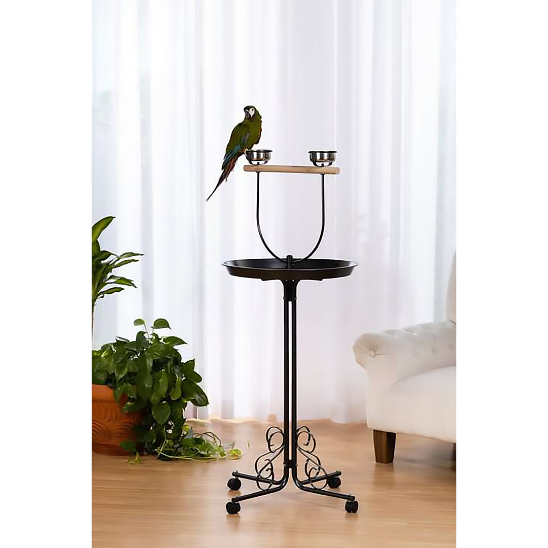 Prevue Pet Products Round Playstand Small #3185