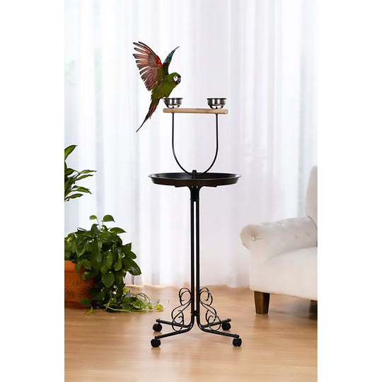 Prevue Pet Products Round Playstand Small #3185