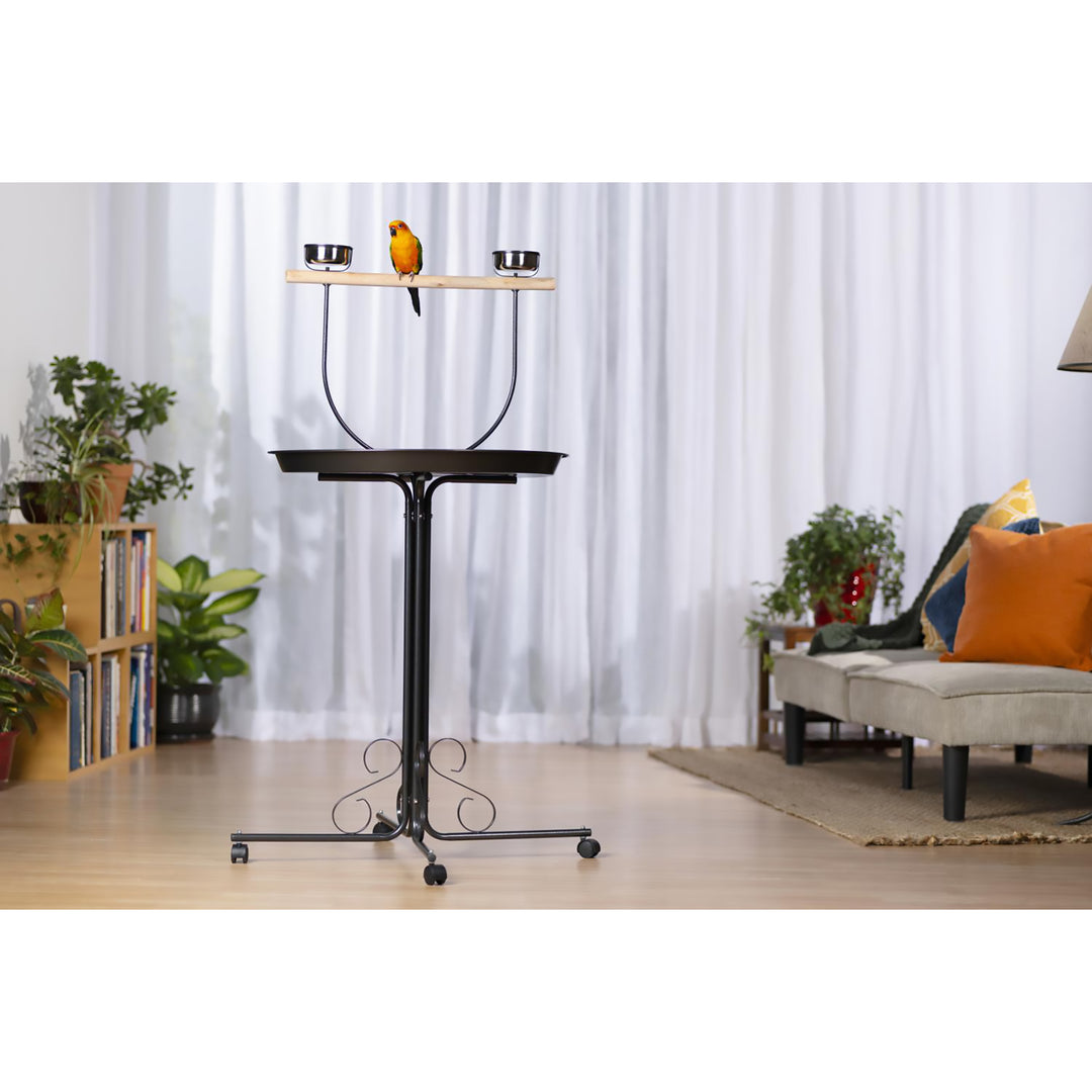 Prevue Pet Products Round Playstand Large #3186