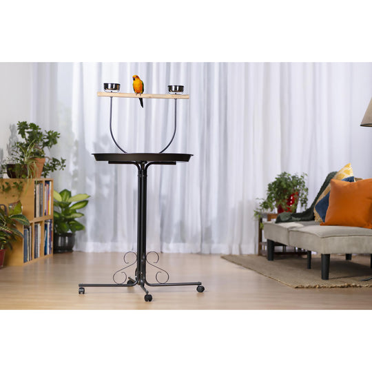 Prevue Pet Products Round Playstand Large #3186