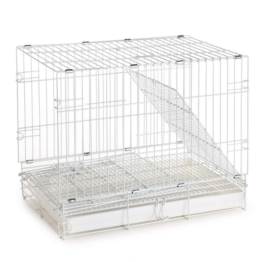 Prevue Pet Products Travel Cage White - Medium Bird Carrier #1305