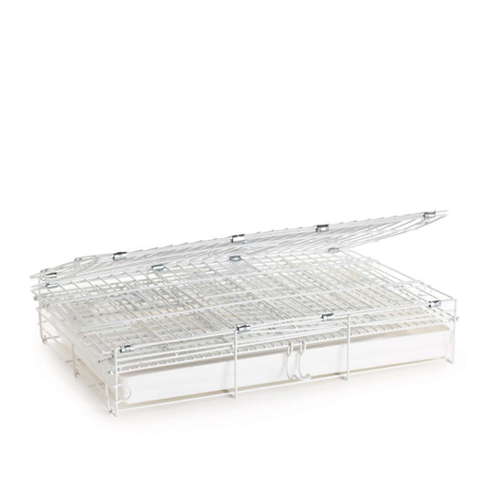 Prevue Pet Products Travel Cage White - Medium Bird Carrier #1305