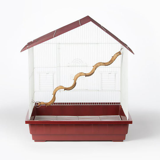 Prevue Pet Products 24" Wacky Wood Vertical Hanging Perch - Curved Natural Bird Perch #62396