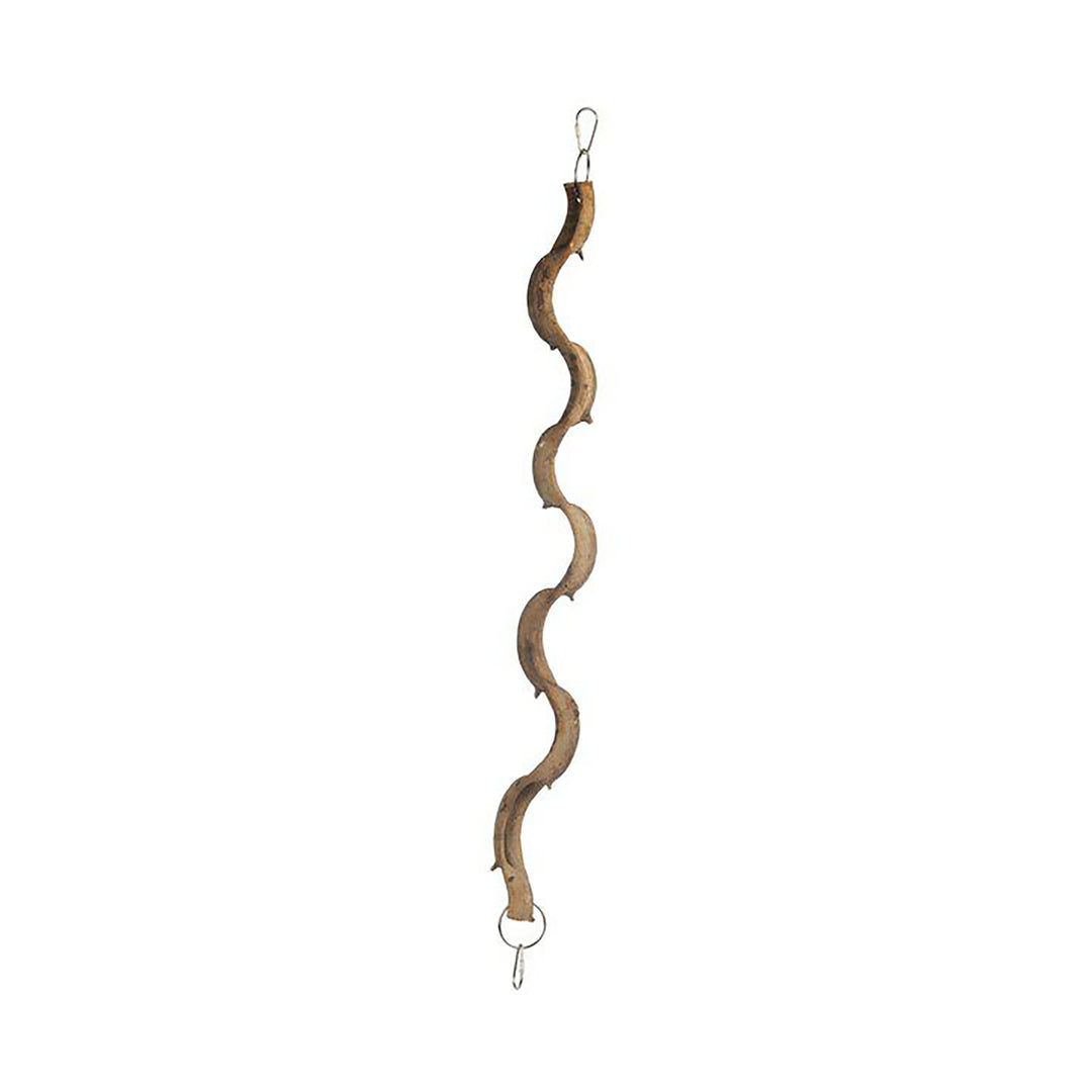 Prevue Pet Products 24" Wacky Wood Vertical Hanging Perch - Curved Natural Bird Perch #62396