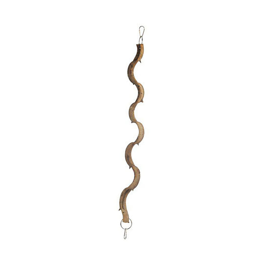 Prevue Pet Products 24" Wacky Wood Vertical Hanging Perch - Curved Natural Bird Perch #62396