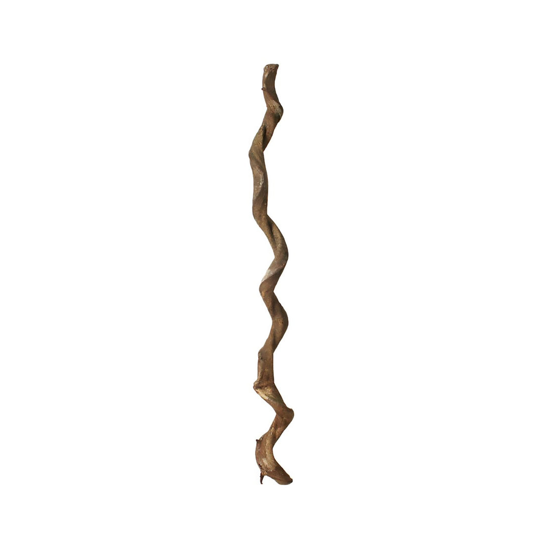 Prevue Pet Products 36" Wacky Wood Vertical Hanging Perch - Curved Natural Bird Perch #62399