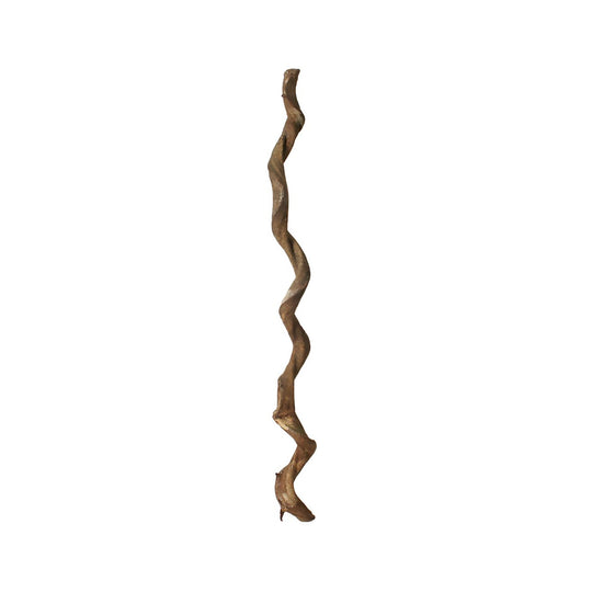 Prevue Pet Products 36" Wacky Wood Vertical Hanging Perch - Curved Natural Bird Perch #62399