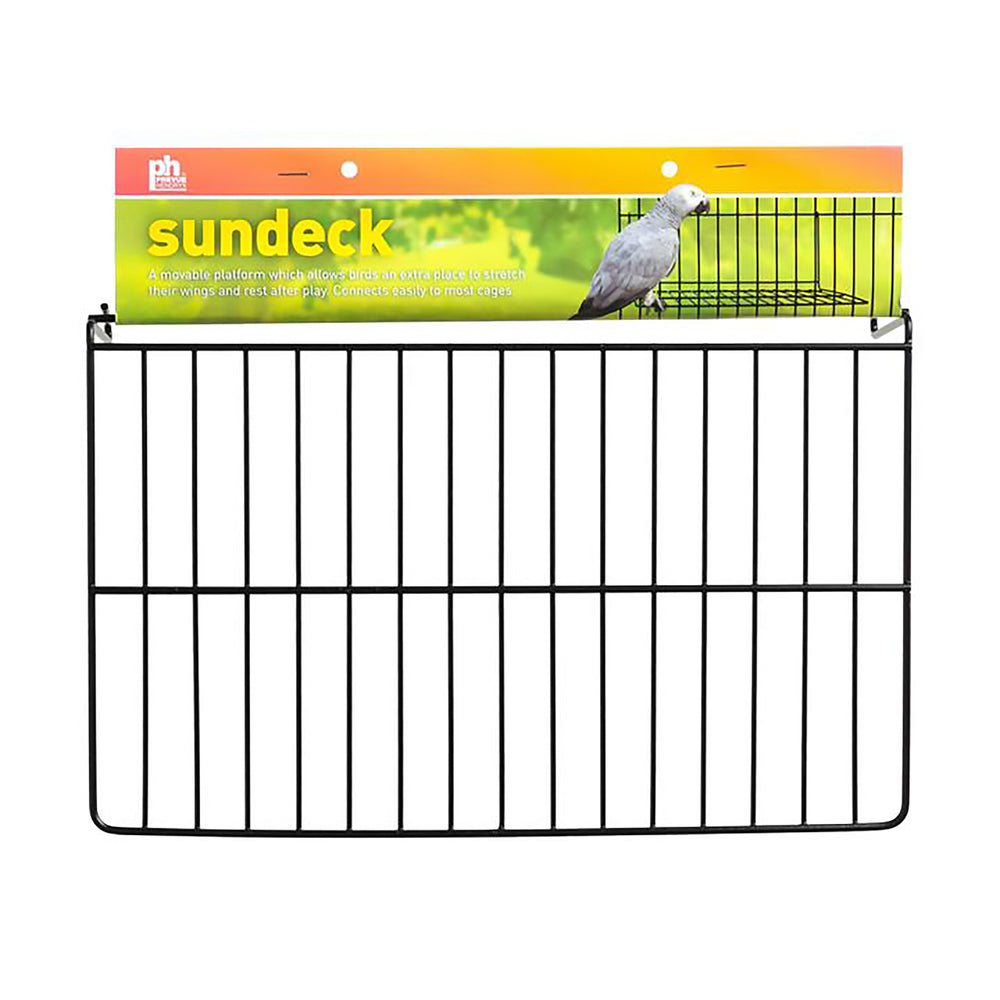 Prevue Pet Products Patio Sundeck Large 12" - Wire Platform Bird Perch #363