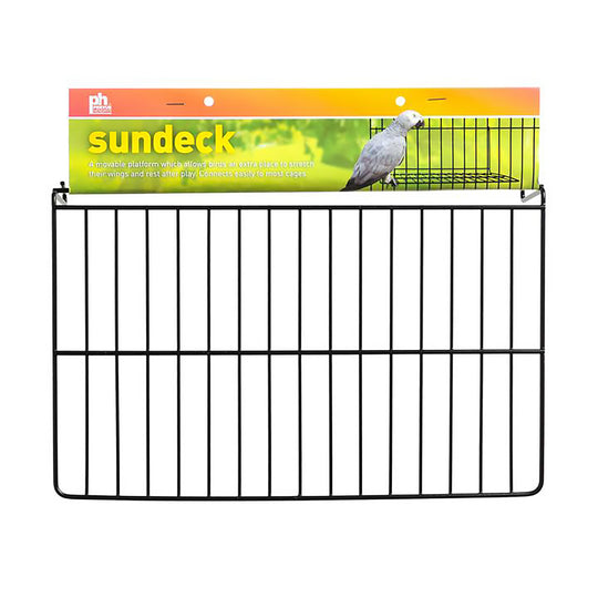 Prevue Pet Products Patio Sundeck Large 12" - Wire Platform Bird Perch #363