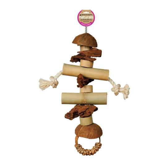 Prevue Pet Products Naturals Gorilla - Chew Extra-Large Bird Toy #62804