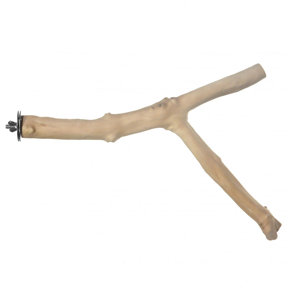 Prevue Pet Products Naturals Coffeawood Bird Perch Medium - Y-Branch 12" #1051