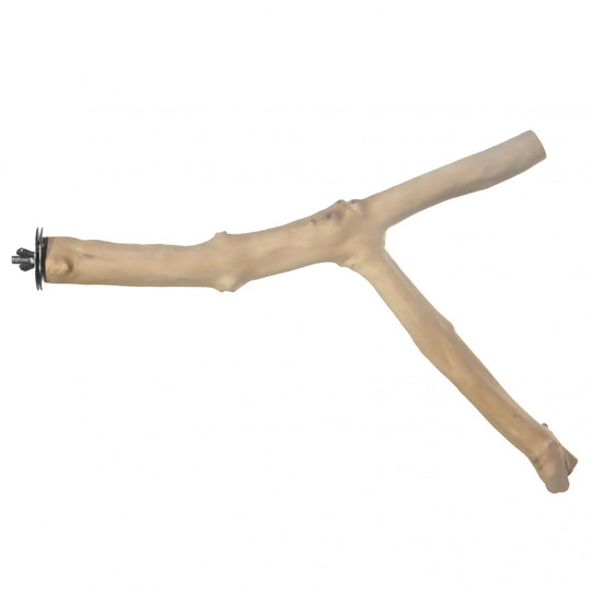 Prevue Pet Products Naturals Coffeawood Bird Perch Medium - Y-Branch 12" #1051