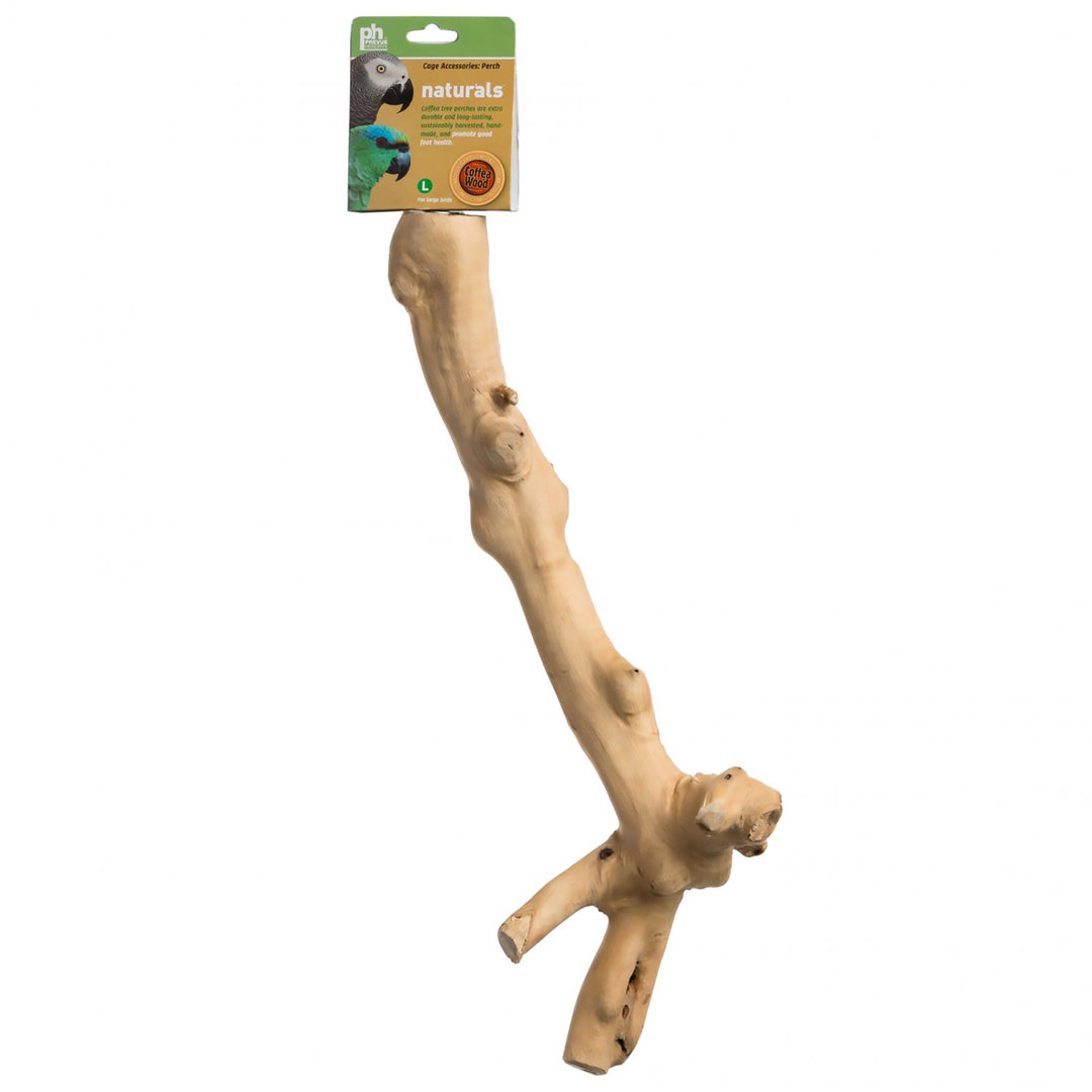 Prevue Pet Products Naturals Coffeawood Bird Perch Large - Y-Branch 18" #1052